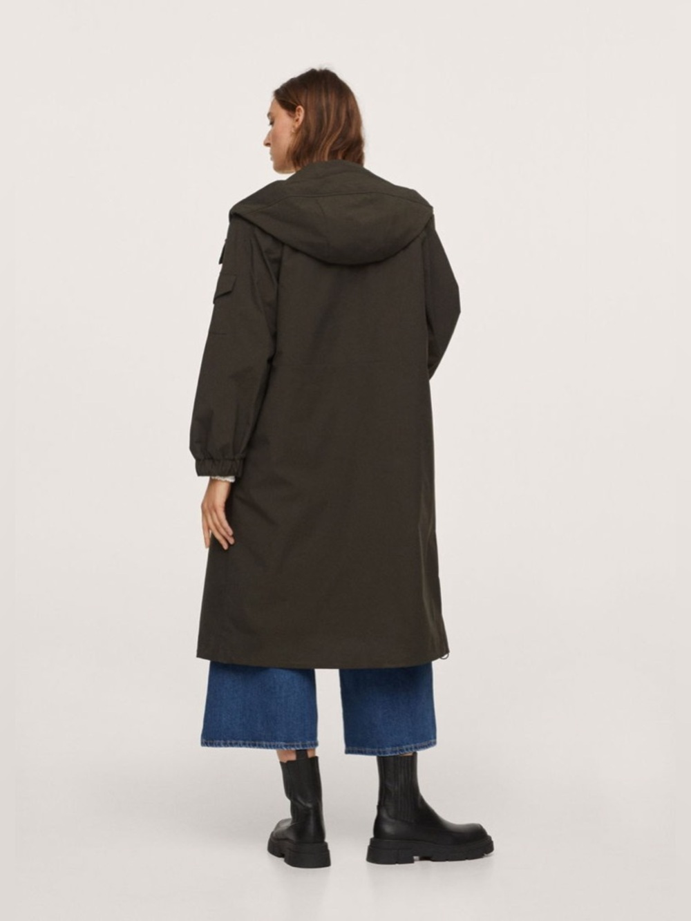MANGO Detachable Gilet Parka - Picture 5 of 12